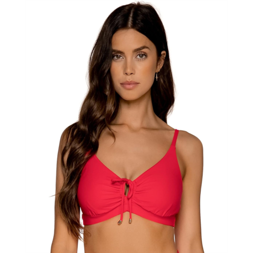 Womens Sunsets Kauai Keyhole Top (D-DD Cups)