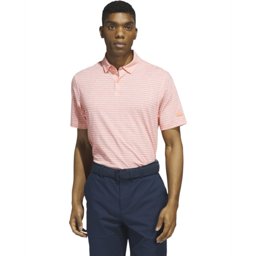 Adidas Golf Go-To Stripe Polo