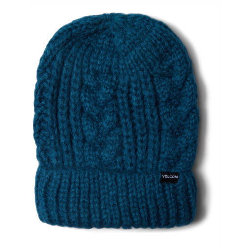 Volcom Snow Cable Hand Knit Beanie