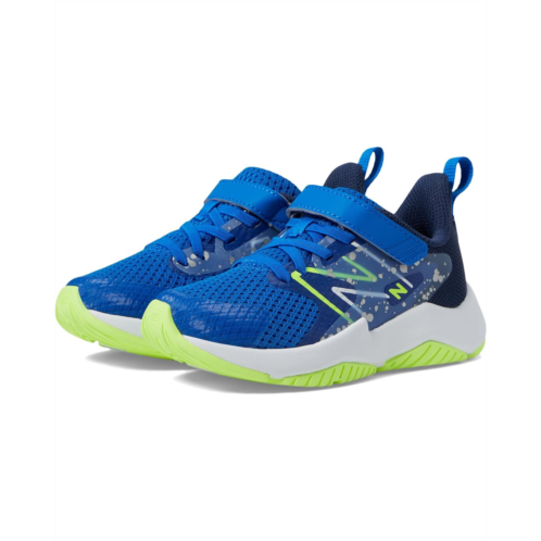 New Balance Kids Rave Run v2 Bungee Lace with Hook-and-Loop Top Strap (Little Kid/Big Kid)