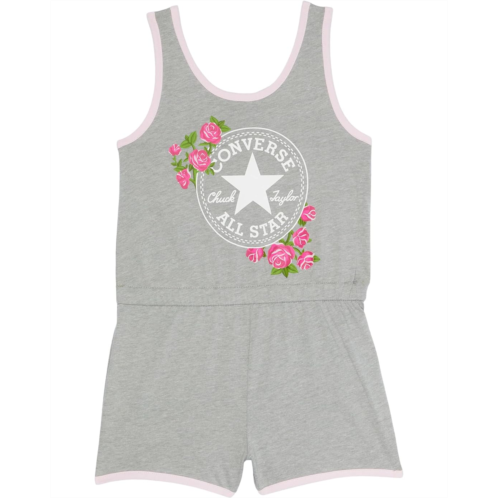 Converse Kids Chuck Patch Romper (Little Kids)