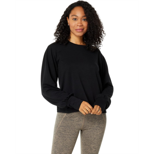 THRIVE SOCIETE Puff Sleeve Sweatshirt