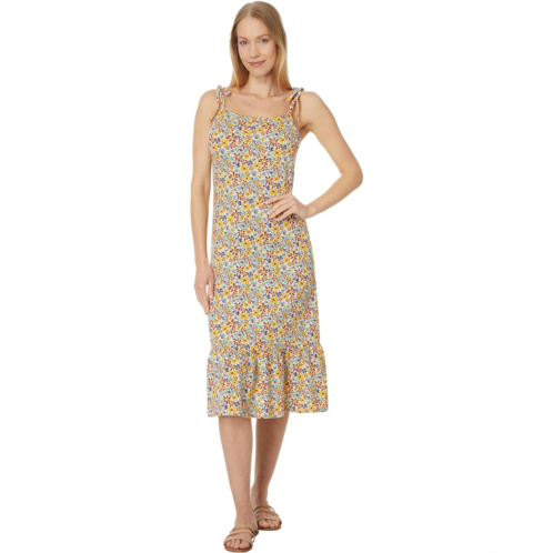 Womens Toad&Co Dandelion Midi Sleeveless Dress