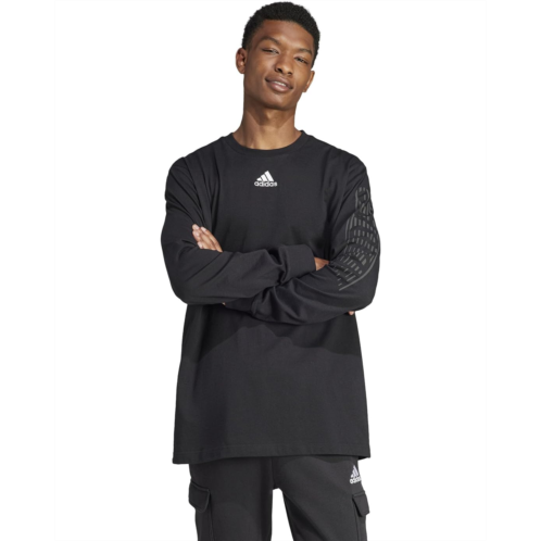 Adidas Sportswear Brand Love Long Sleeve Tee