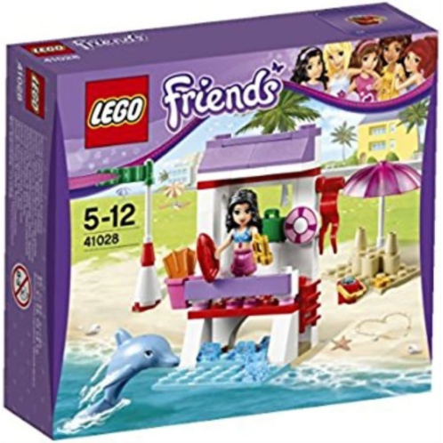 LEGO Friends Emmas Lifeguard Post 41028