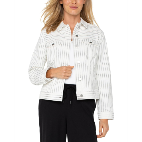 Womens Liverpool Los Angeles Classic Jean Jacket