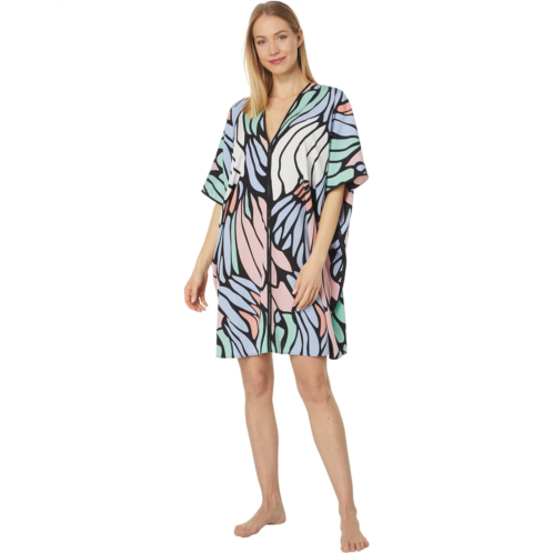 Natori Papillon Short Caftan