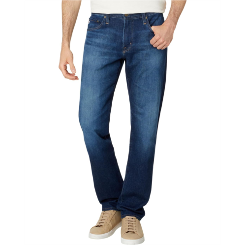 Mens AG Jeans Graduate Tailored Jeans in Dark Blue