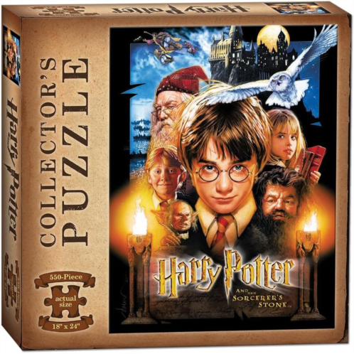 USAopoly Harry Potter and The Sorcerers Stone Puzzle (550 Piece)