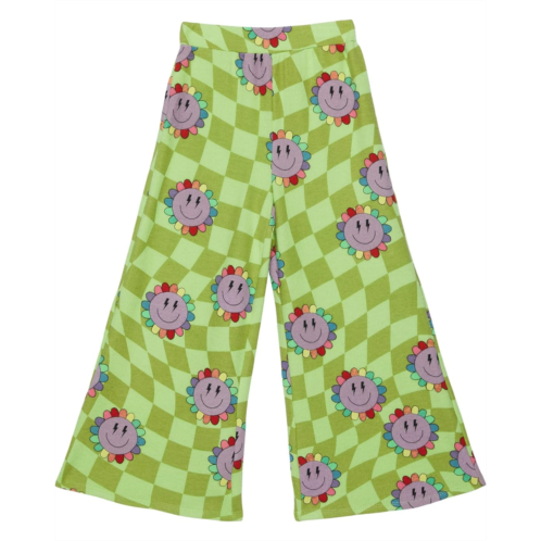 Chaser Kids Checkered Daisy Pants (Big Kids)