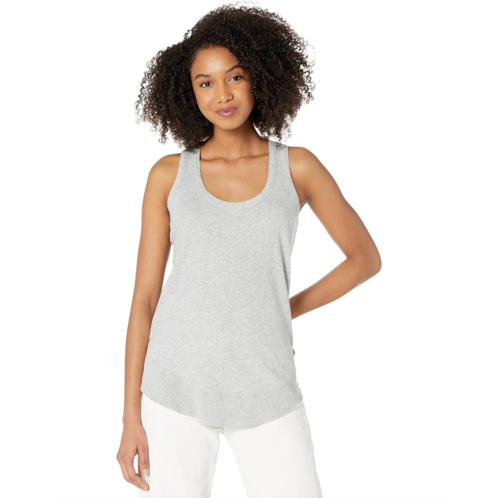 Bobi Los Angeles Lightweight Jersey Curved Hem Tank