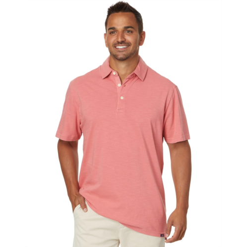 Mens Faherty Sunwashed Tshirt Polo