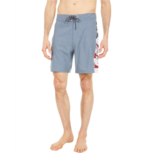 Hurley Phantom Fastlane Americana 18 Boardshorts