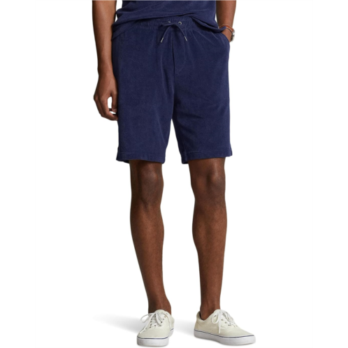 Mens Polo Ralph Lauren 75-Inch Terry Drawstring Shorts
