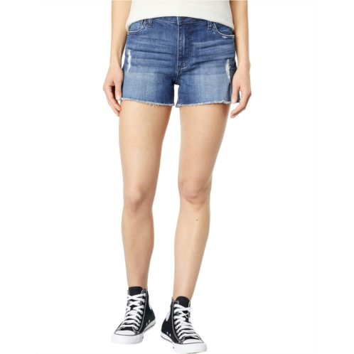 KUT from the Kloth Gidget High-Rise Fray Jean Shorts