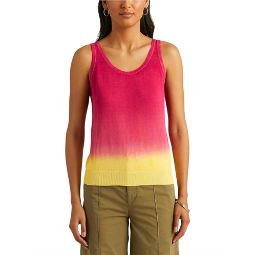 POLO RALPH LAUREN Dip-Dyed Sleeveless Sweater