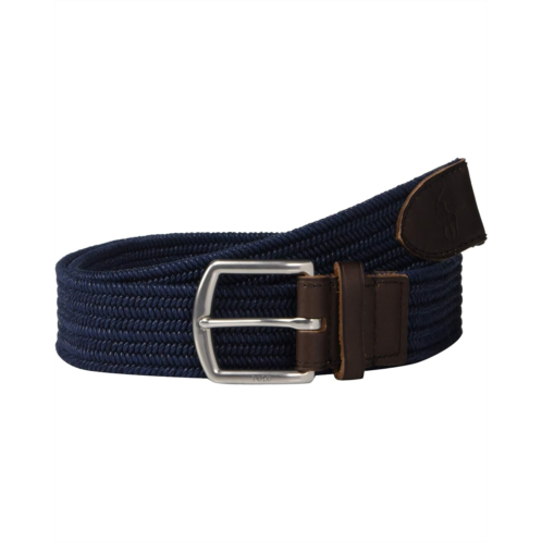 Polo Ralph Lauren 34mm Braided Fabric Stretch Belt