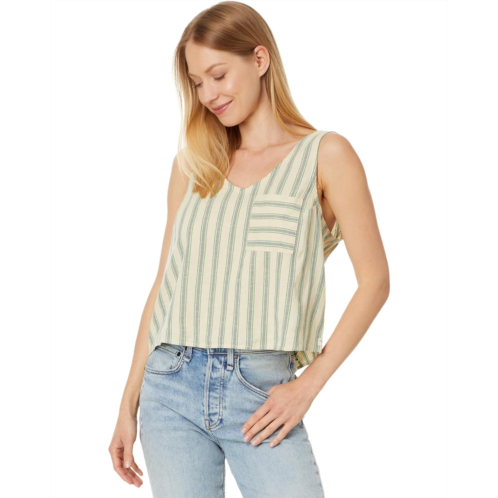 Toad&Co Taj Hemp Button Back Tank II