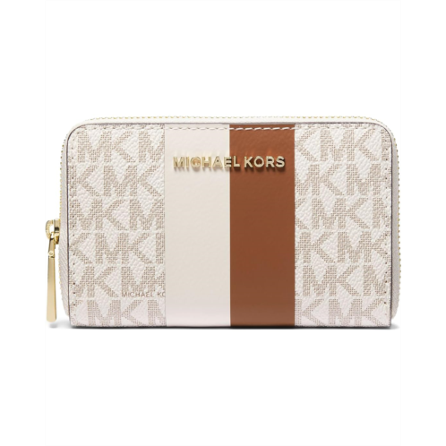 MICHAEL Michael Kors Jet Set Small Zip Around Card Case