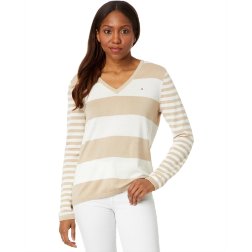 Tommy Hilfiger Mixed Stripe Ivy Sweater