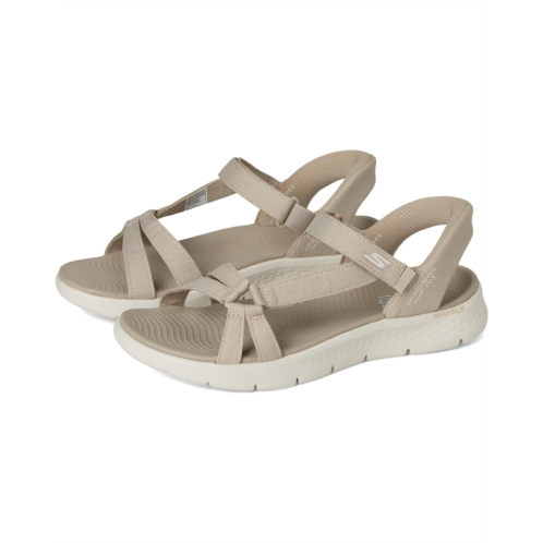 SKECHERS Performance GO WALK Flex Sandals - Illuminate Hands Free Slip-Ins