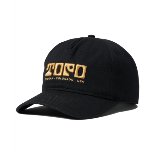 Topo Designs 5 Panel Snapback- Stone Age