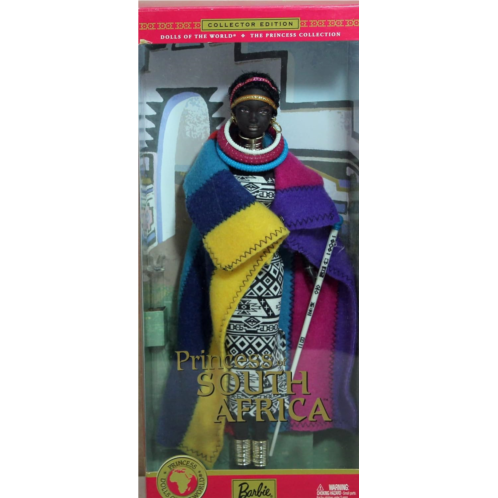 Mattel Dolls of the World: Princess of South Africa Barbie