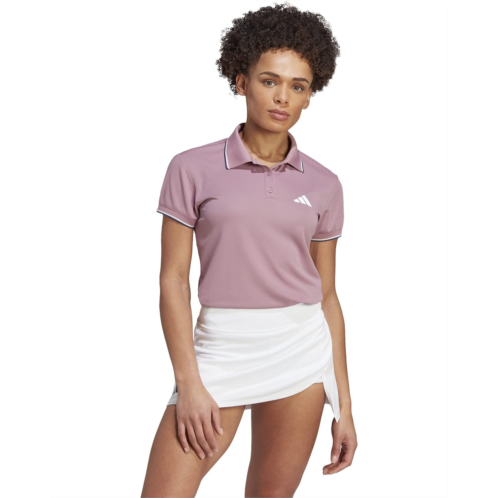 Adidas Clubhouse Tennis Pique Polo