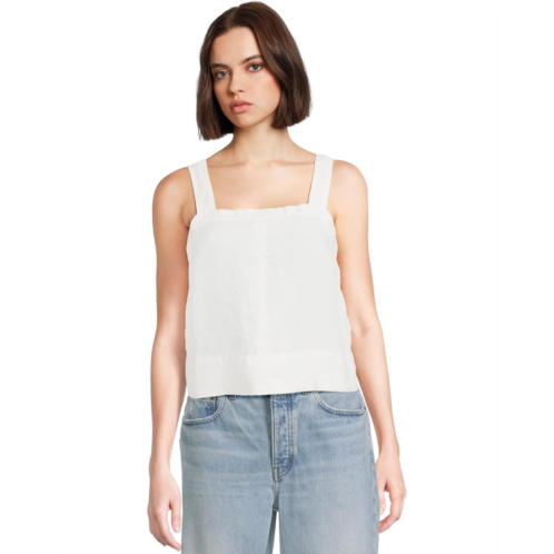 Womens Madewell Shania Top - 100% Linen