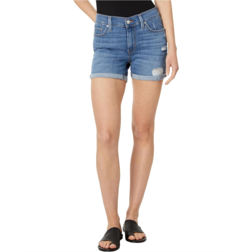 Womens Levis Womens 507 Mid Thigh Short