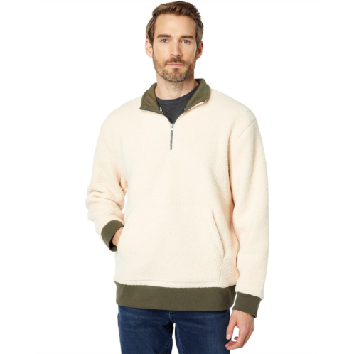 Madewell Kingwhale 1/4 Zip Pullover - Color-Block