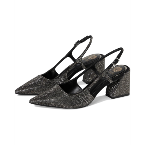Vince Camuto Sindreea Rhinestone Block Heel Slingback Pump