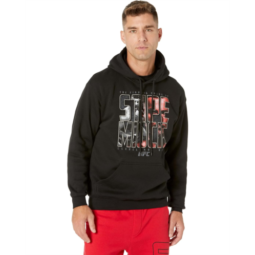 UFC Stipe Miocic Fighting Pride Fleece Hoodie