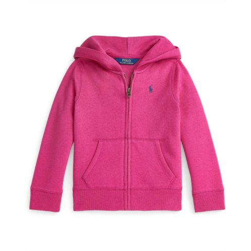 Polo Ralph Lauren Kids Fleece Full Zip Hoodie (Toddler/Little Kid)