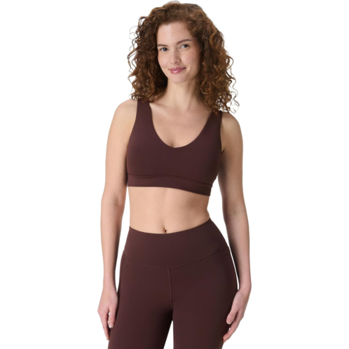 Womens Sweaty Betty Ultimate Studio Voop Light Support Bra