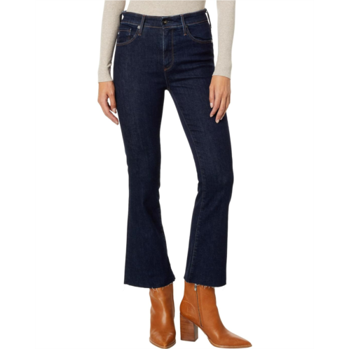 Womens AG Jeans Farrah Boot Crop in Modern Indigo