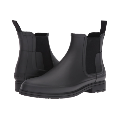 Mens Hunter Original Refined Dark Sole Chelsea Boots