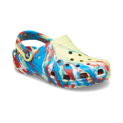 Crocs Classic Marbled Tie-Dye Clog