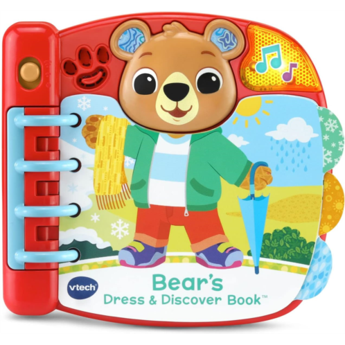 VTech Bears Dress and Discover Book