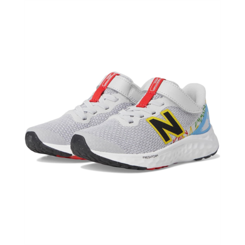 New Balance Kids Fresh Foam Arishi v4 Bungee Lace with Top Strap (Little Kid)