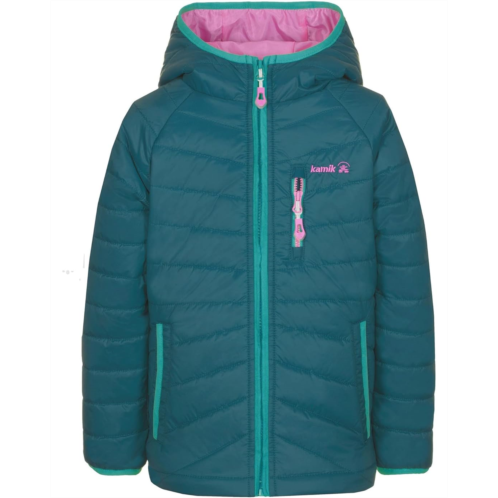 Kamik Kids Acacia Quilted Jacket (Toddler/Little Kids/Big Kids)