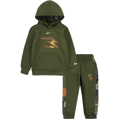 Nike 3BRAND Kids Therma Pullover Set (Toddler)