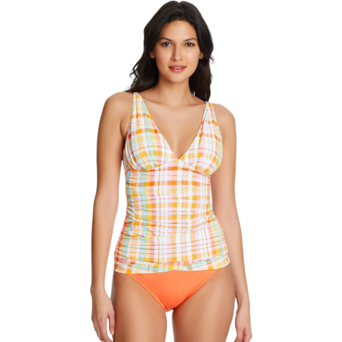 Bleu Rod Beattie Hip To Be Square Over-the-Shoulder Tankini