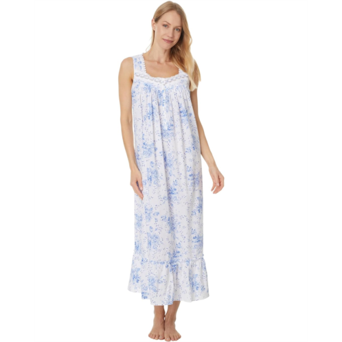 Womens Eileen West Cotton Lawn Sleeveless Ballet Gown