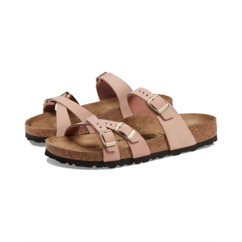 Birkenstock Franca Soft Footbed - Nubuck Leather