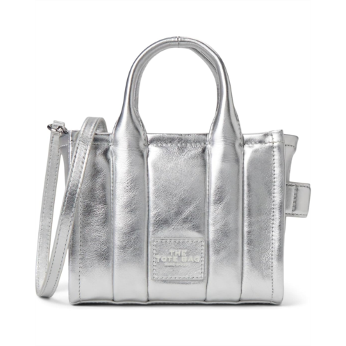 Marc Jacobs The Metallic Leather Crossbody Tote Bag