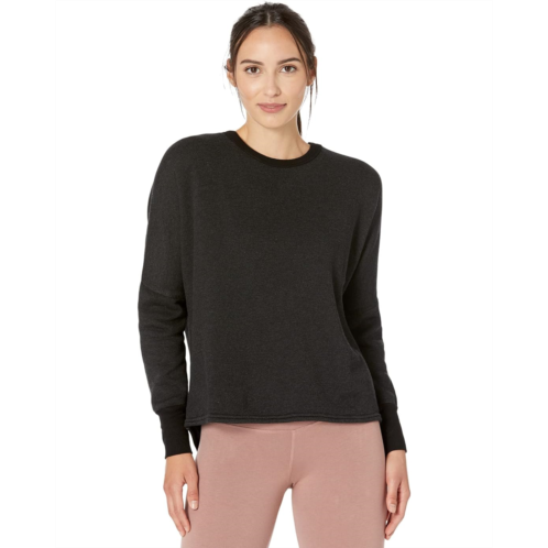 Womens Hard Tail High-Low Pullover