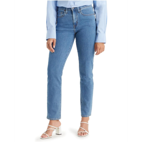 Womens Levis Womens 724 High-Rise Straight