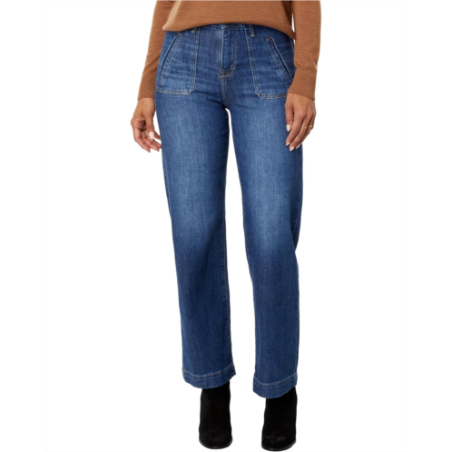 Womens Jag Jeans Sophia High-Rise Wide Leg Jeans