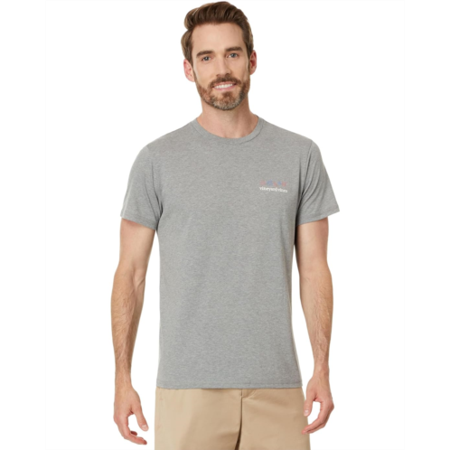 Vineyard Vines Fire-Pit Fireworks Short Sleeve Dunes